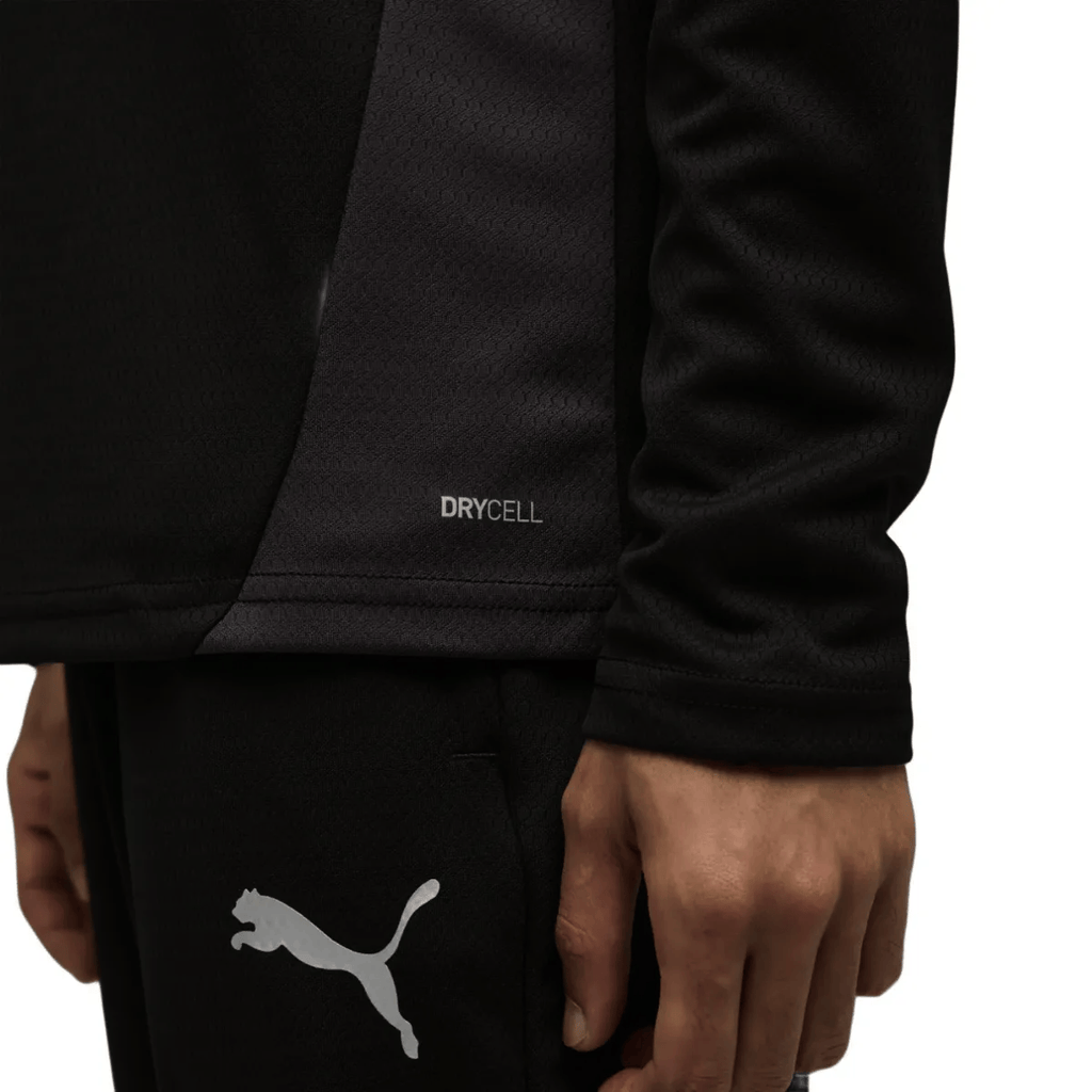 Manchester City black training technical sweat top 2025/26 - Puma-3