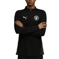 Manchester City black training technical sweat top 2025/26 - Puma-0