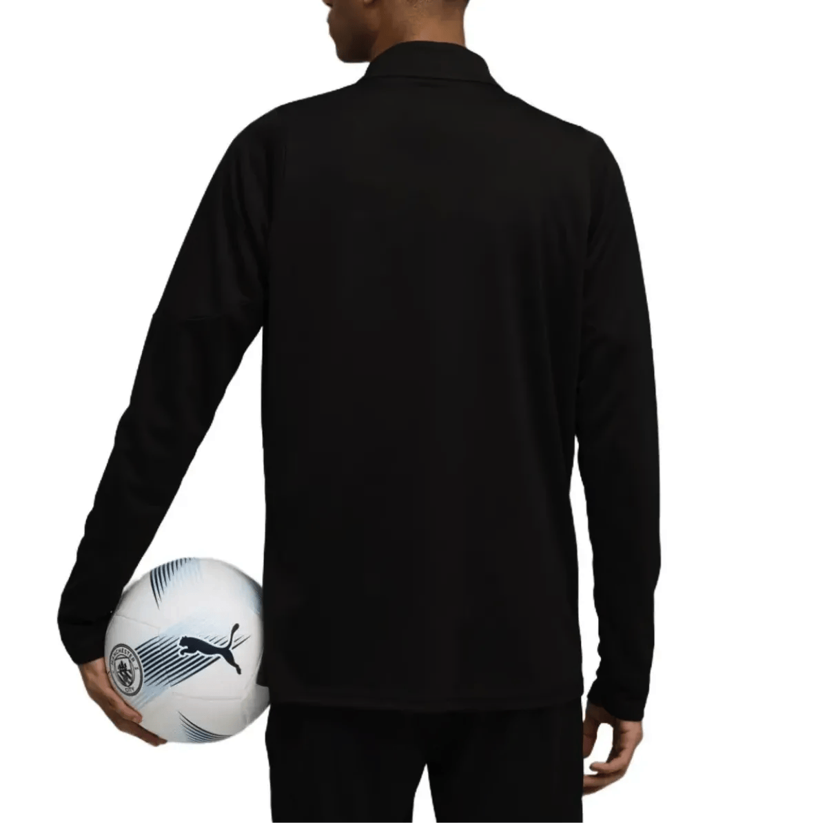 Manchester City black training technical tracksuit 2025/26 - Puma-3