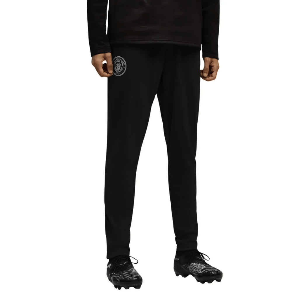Manchester City black training technical tracksuit 2025/26 - Puma-2