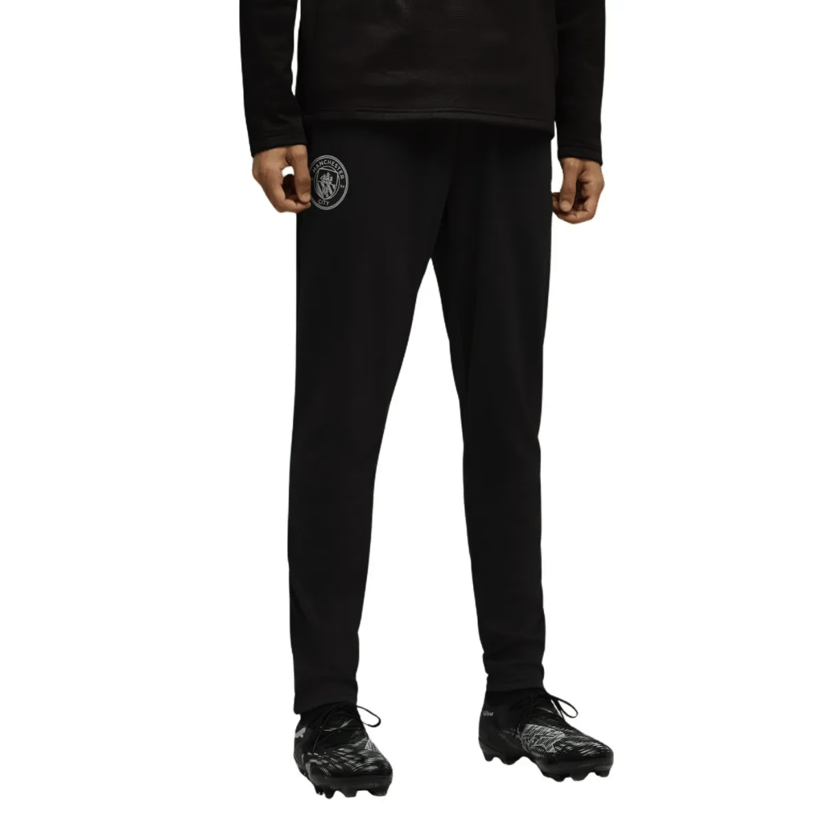 Manchester City black training technical tracksuit 2025/26 - Puma-2
