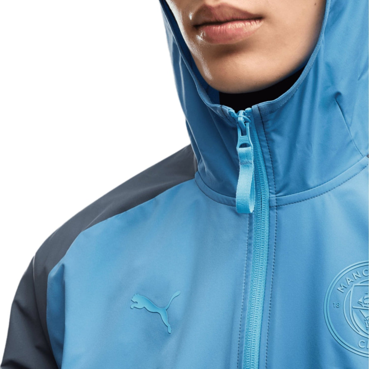 Manchester City woven presentation soccer tracksuit 2026/27 - Puma-2