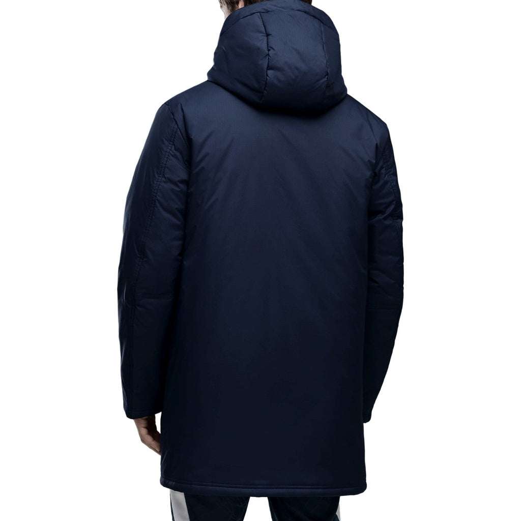 Manchester City soccer bench padded jacket 2025/26 navy - Puma-2