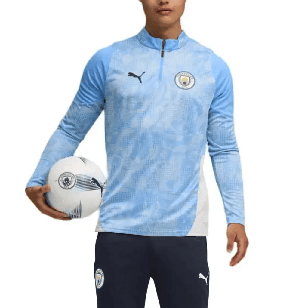 Manchester City training technical tracksuit 2025/26 - Puma-0
