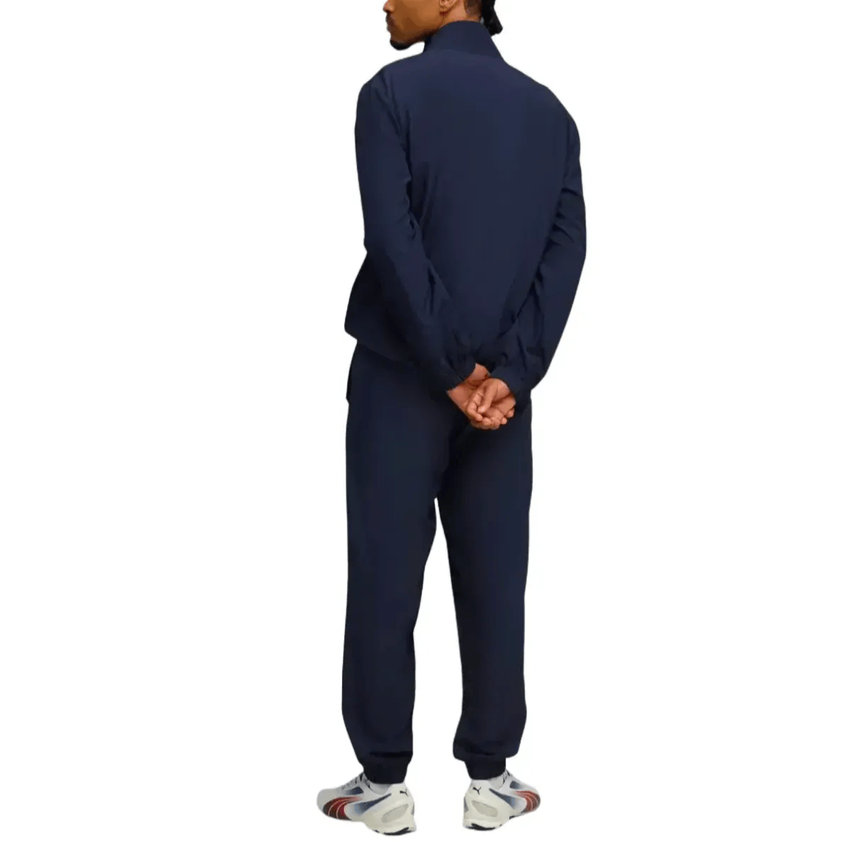 Manchester City woven Casual soccer tracksuit 2025/26 - Puma-1