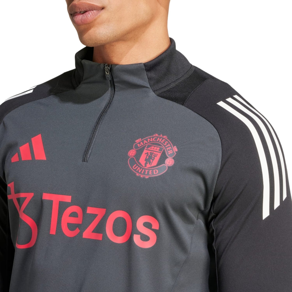 Manchester United EU training technical soccer tracksuit 2024/25 - Adidas-2