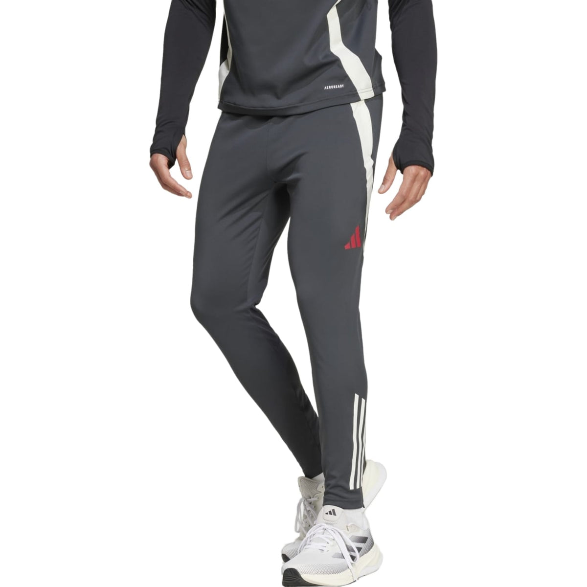 Manchester United EU training technical soccer tracksuit 2024/25 - Adidas-1