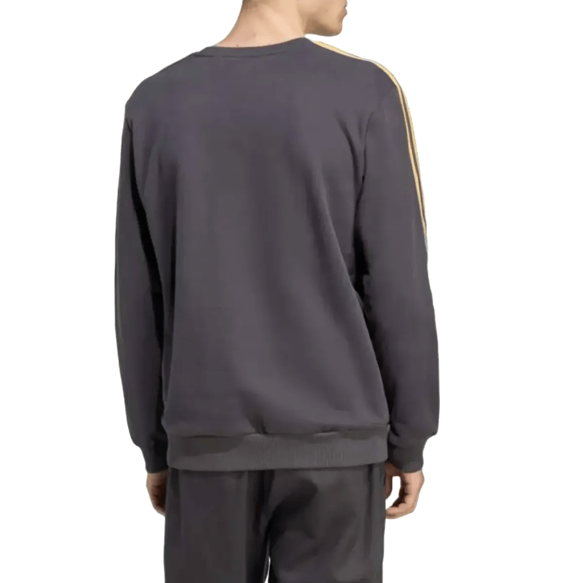 Manchester United Originals casual presentation sweat tracksuit 2025/26 - Adidas-1