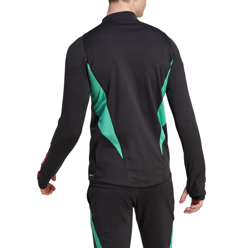 Manchester United black training technical tracksuit 2023/24 - Adidas-3