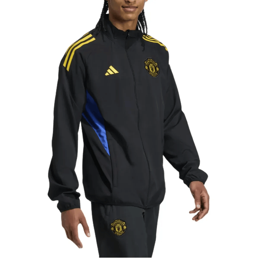 Manchester United UCL presentation Soccer tracksuit 2025/26 - Adidas-0