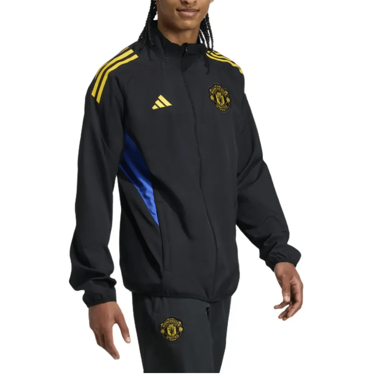 Manchester United UCL presentation Soccer tracksuit 2025/26 - Adidas-0