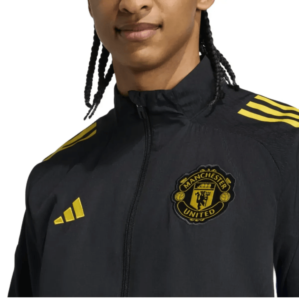 Manchester United UCL presentation Soccer tracksuit 2025/26 - Adidas-4