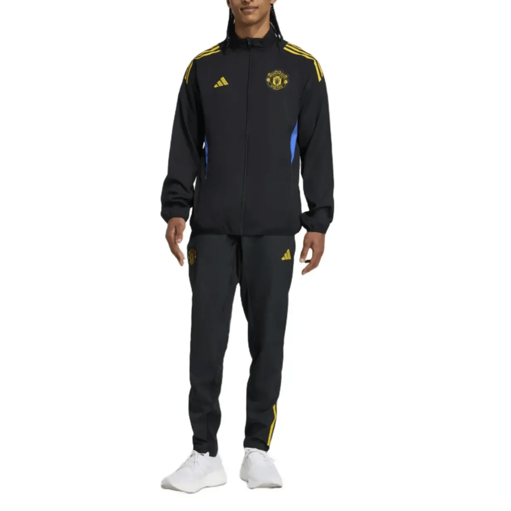 Manchester United UCL presentation Soccer tracksuit 2025/26 - Adidas-1