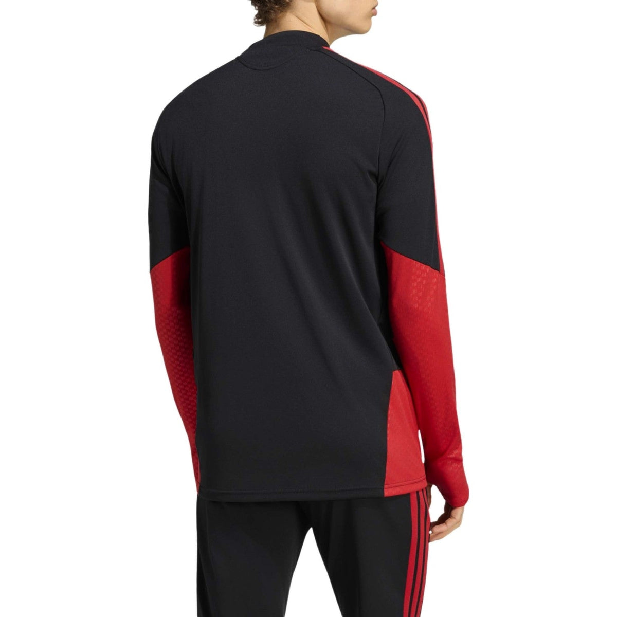 Manchester United black training technical Soccer tracksuit 2026/27 - Adidas-3