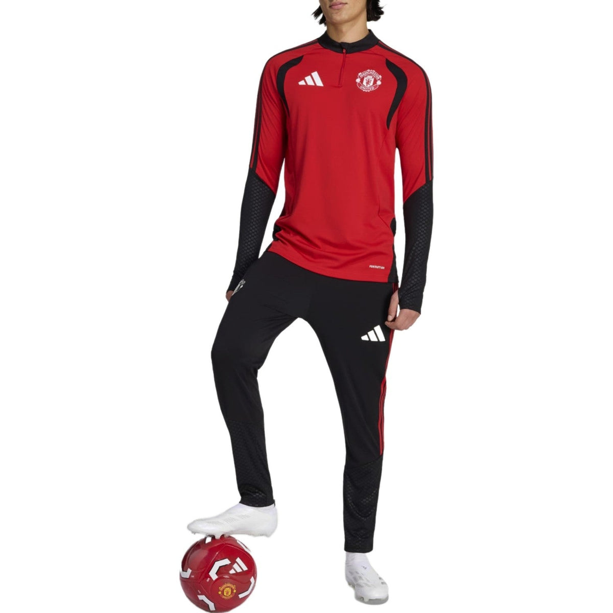 Manchester United training technical Soccer tracksuit 2026/27 - Adidas-4