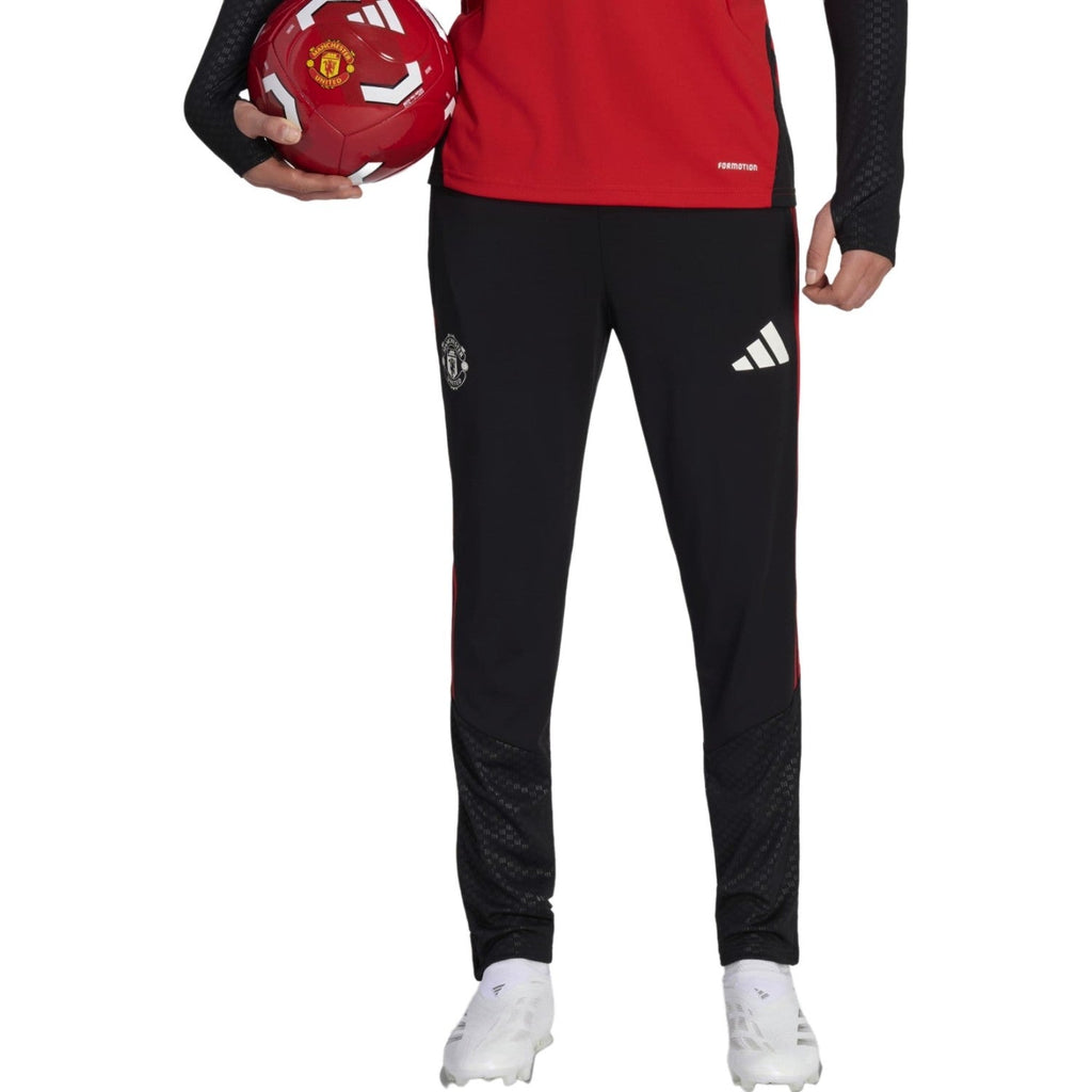 Manchester United black training technical Soccer tracksuit 2026/27 - Adidas-1