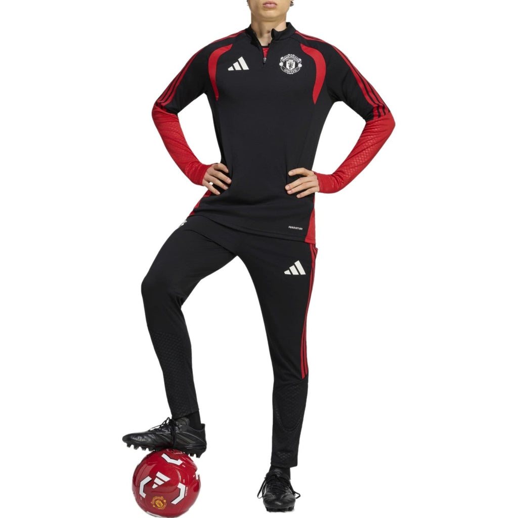 Manchester United black training technical Soccer tracksuit 2026/27 - Adidas-2