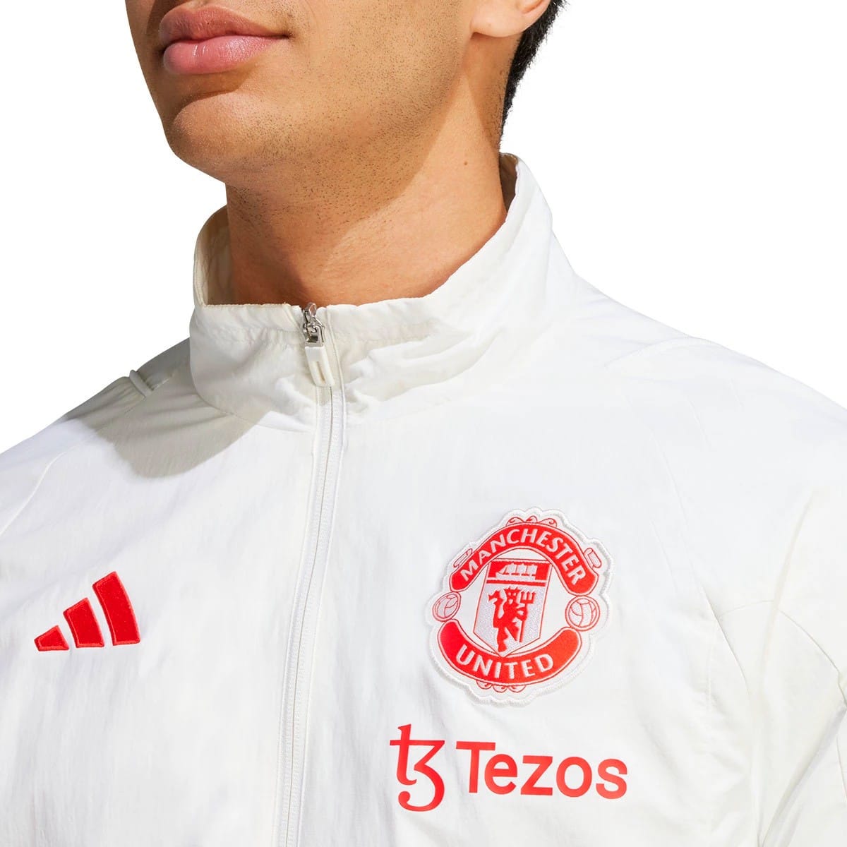 Manchester United training presentation Soccer tracksuit 2023/24 - Adidas-4