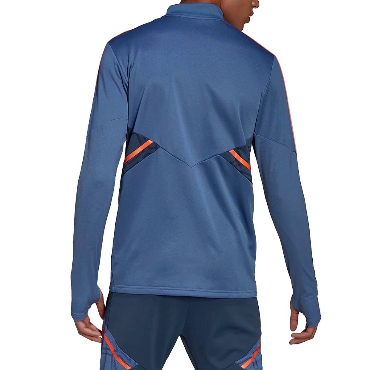 Manchester United training technical soccer tracksuit 2022/23 - Adidas-1