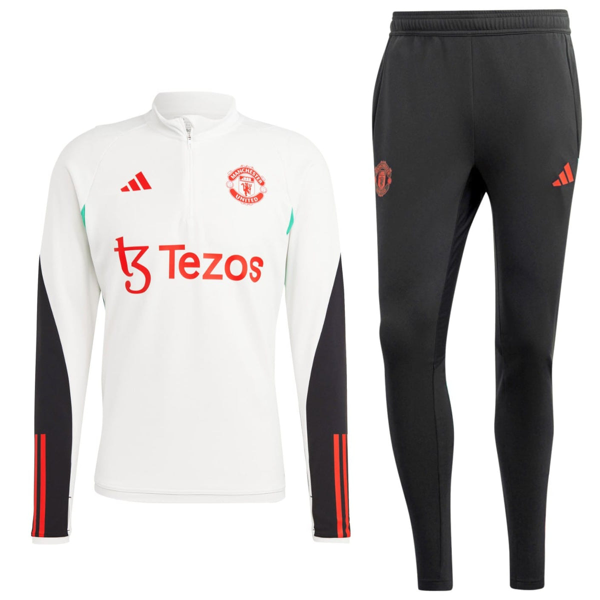 Manchester United training technical Soccer tracksuit 2023/24 - Adidas-0