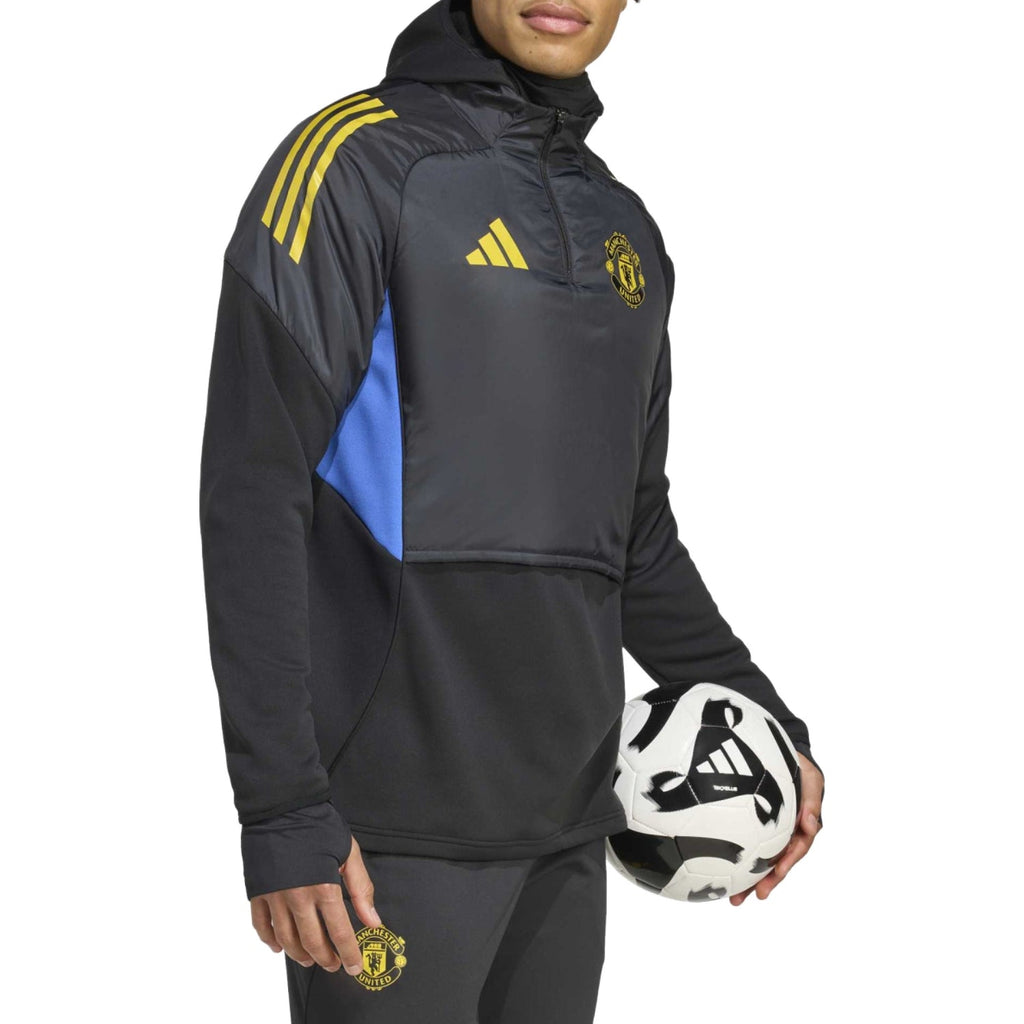 Manchester United UCL winter technical tracksuit 2025/26 - Adidas-4