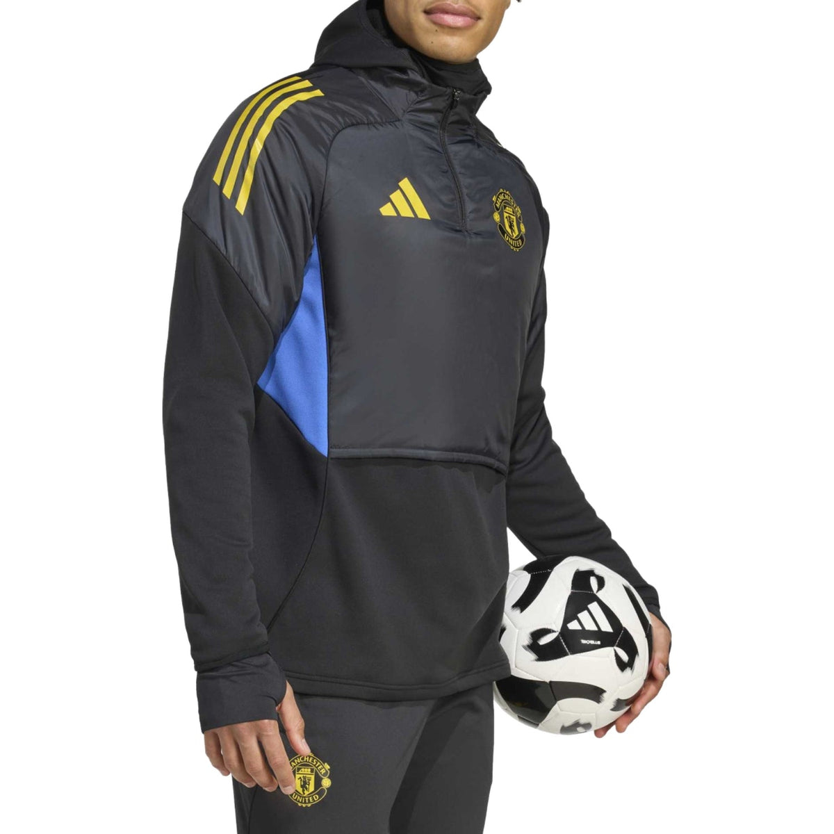 Manchester United UCL winter technical tracksuit 2025/26 - Adidas-4