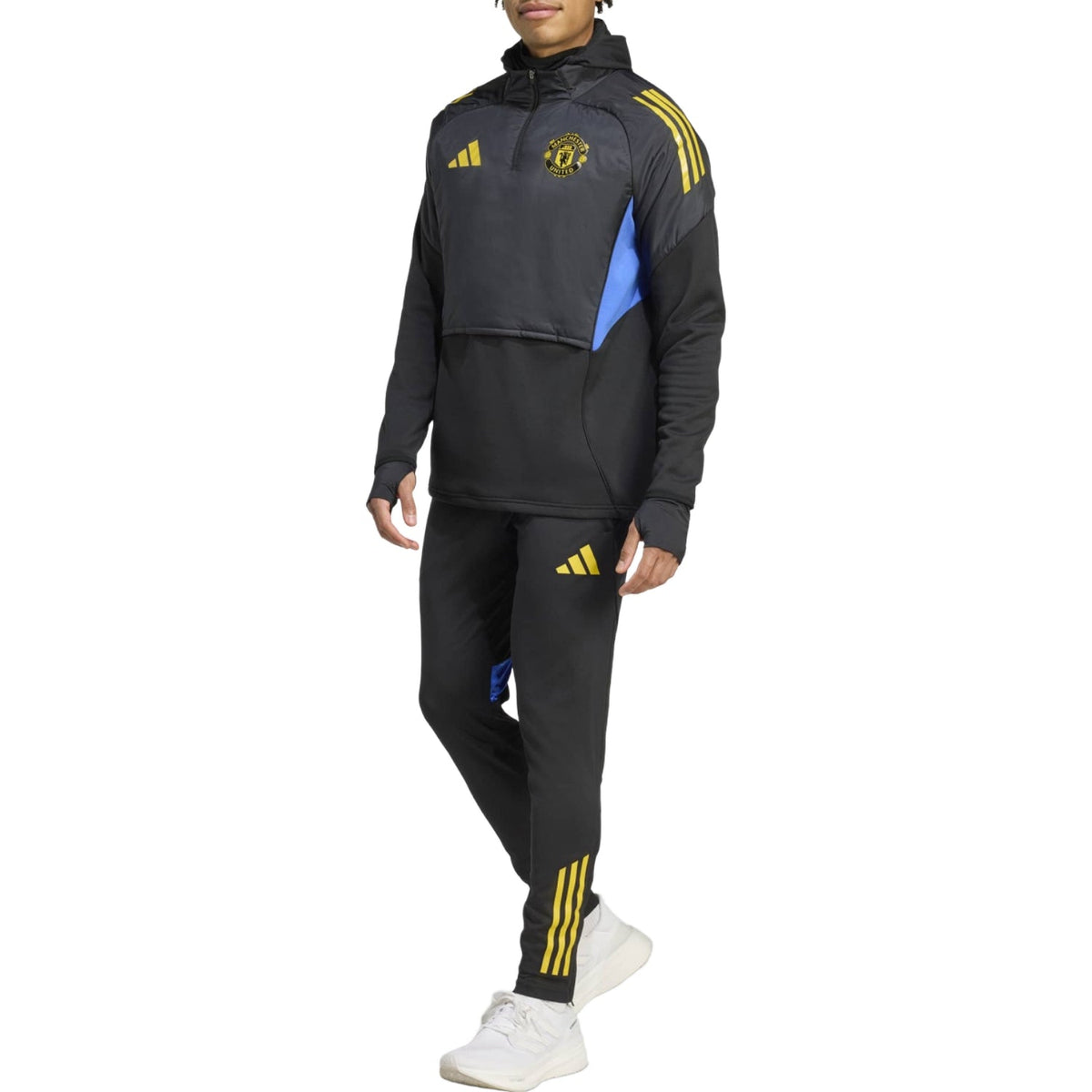 Manchester United UCL winter technical tracksuit 2025/26 - Adidas-1