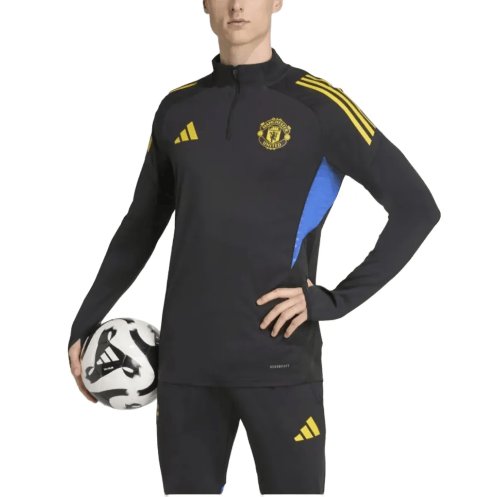 Manchester United UCL training technical tracksuit 2025/26 - Adidas-3