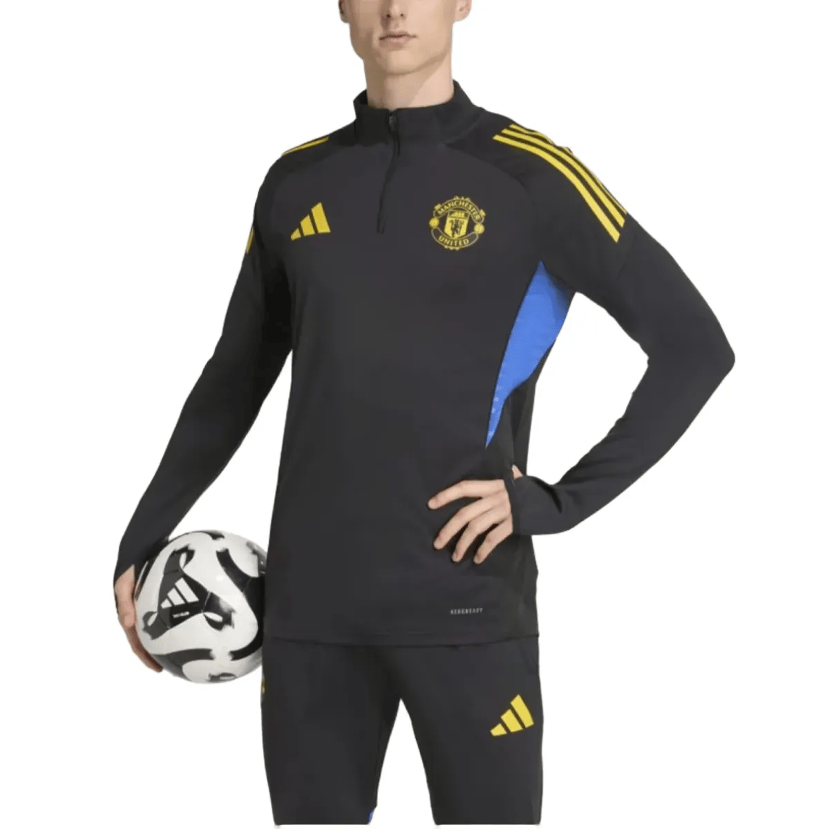 Manchester United UCL training technical tracksuit 2025/26 - Adidas-3