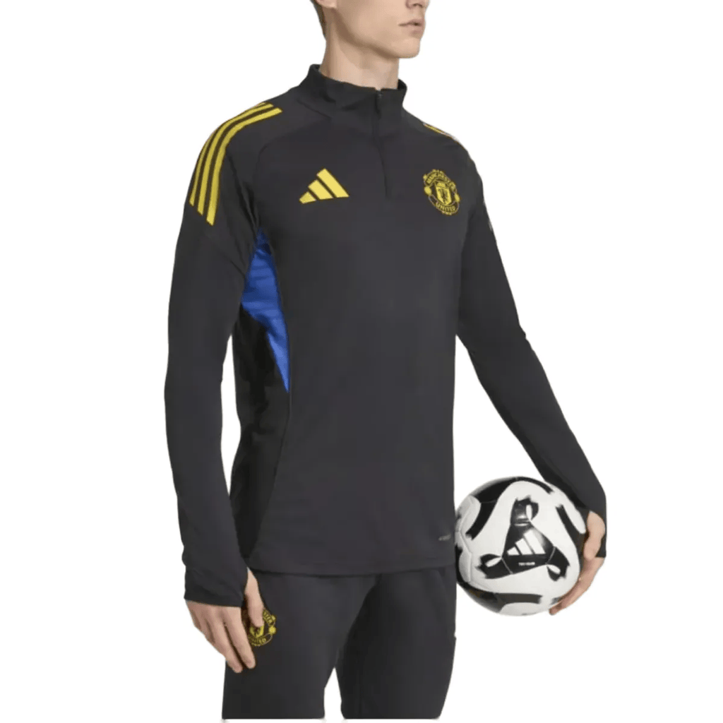 Manchester United UCL training technical tracksuit 2025/26 - Adidas-0