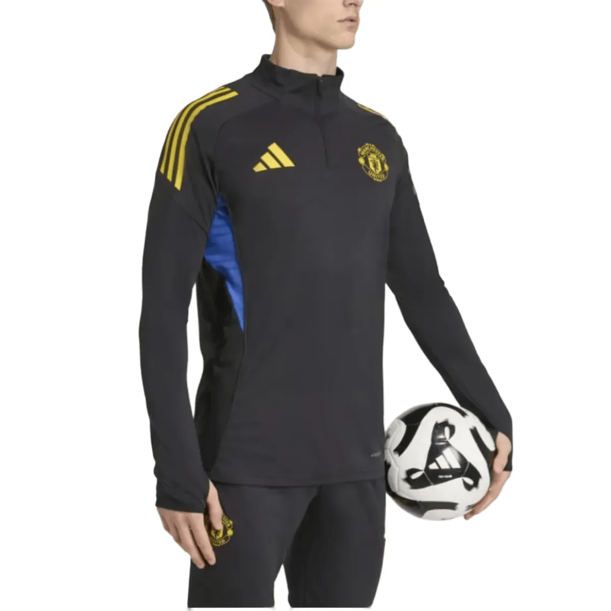 Manchester United UCL training technical tracksuit 2025/26 - Adidas-0