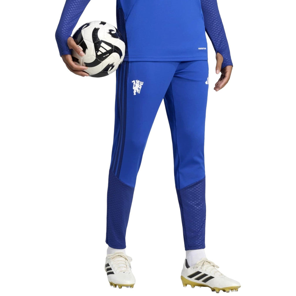 Manchester United blue UCL training technical tracksuit 2026/27 - Adidas-1
