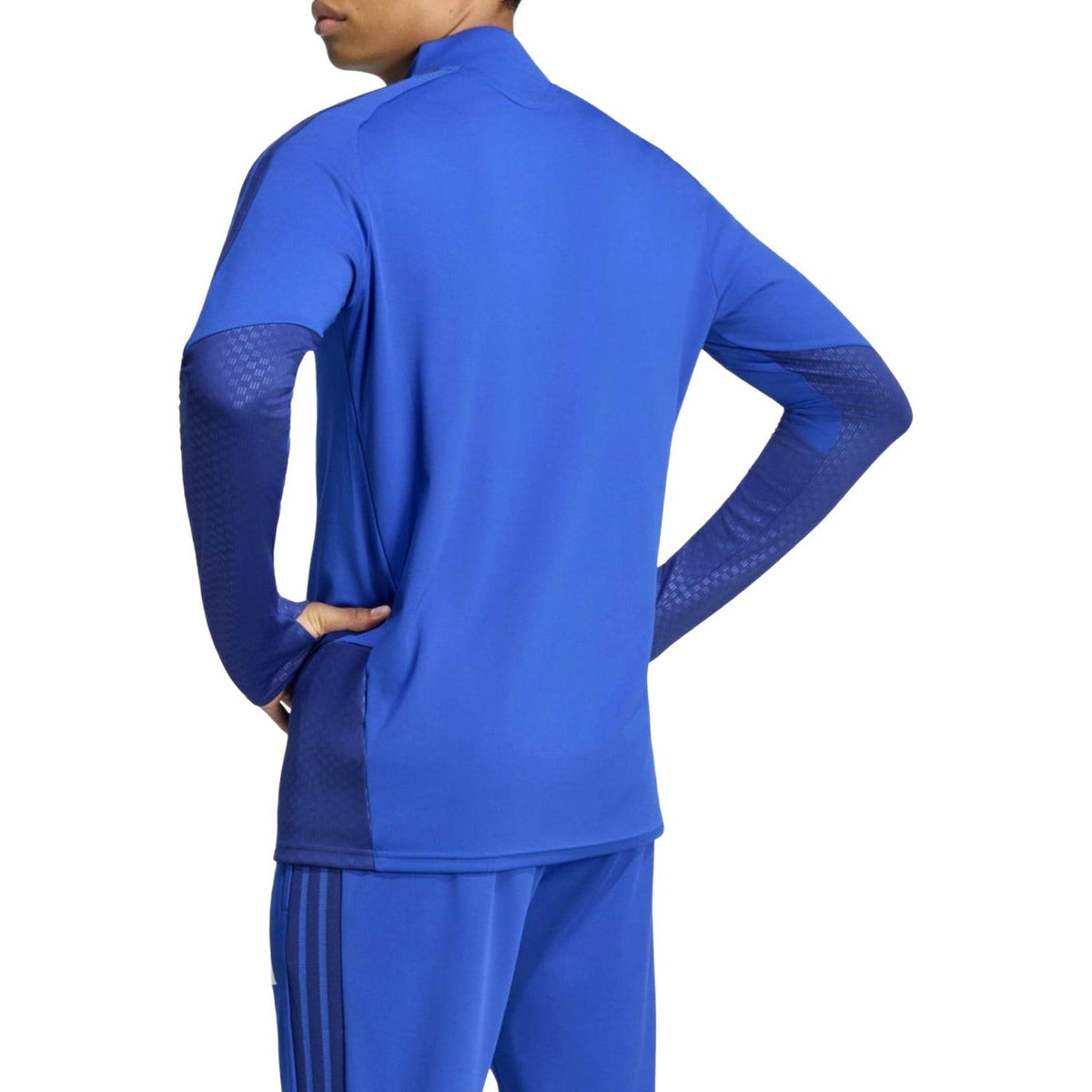 Manchester United blue UCL training technical tracksuit 2026/27 - Adidas-3