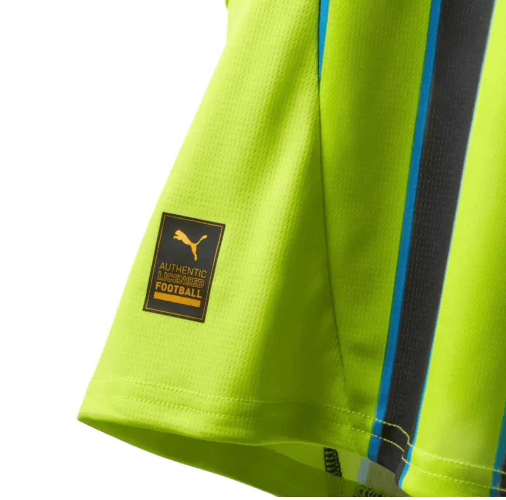 Manchester City Away soccer jersey 2024/25 - Puma-3