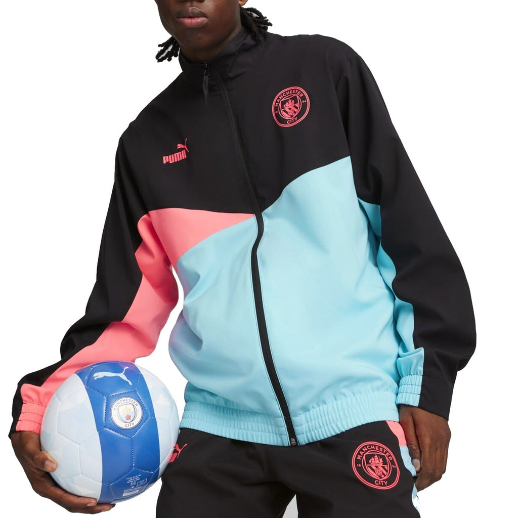 Manchester City Casual Fans woven presentation tracksuit 2023/24 - Puma-0
