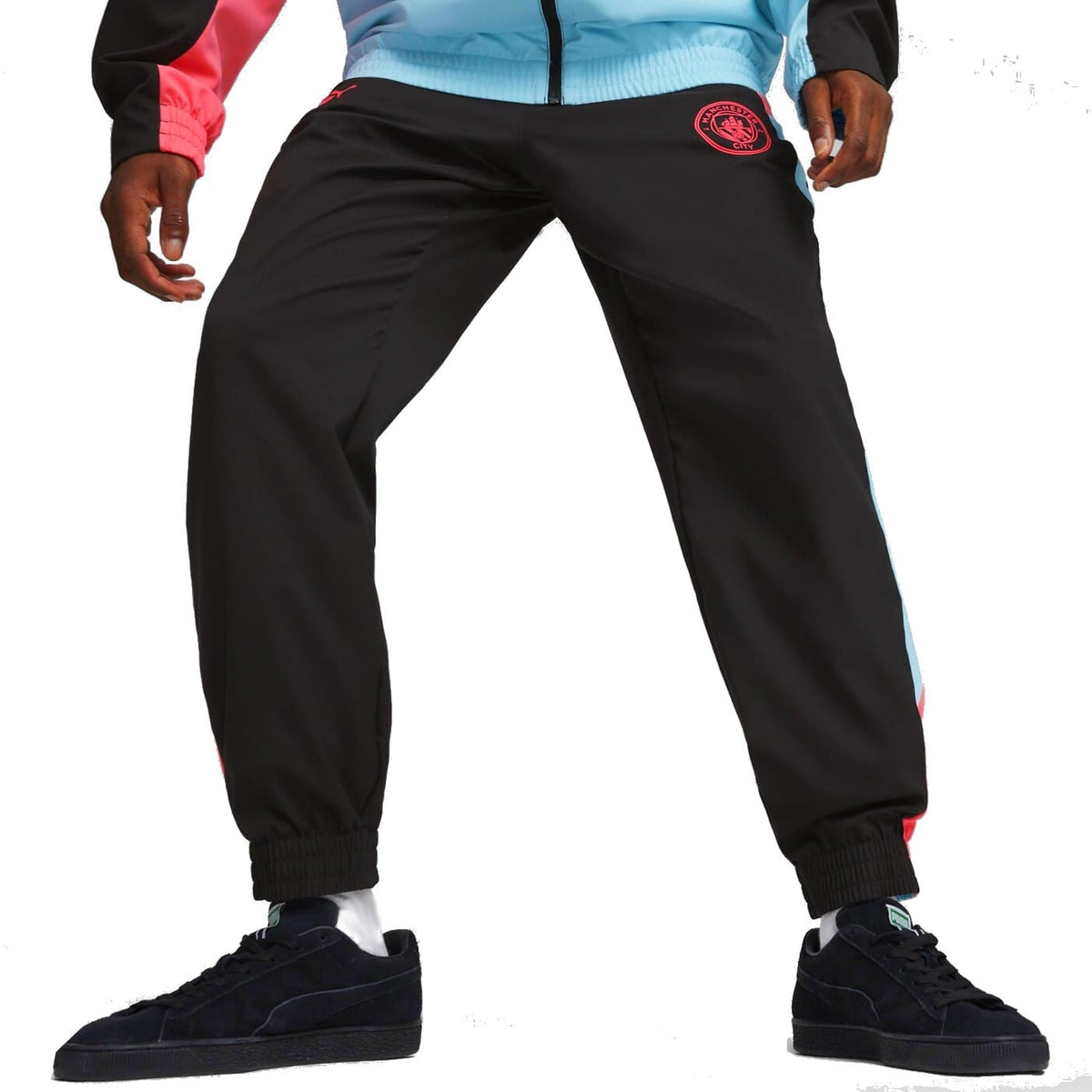 Manchester City Casual Fans woven presentation tracksuit 2023/24 - Puma-2