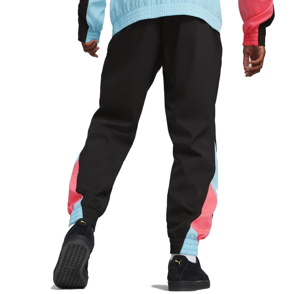 Manchester City Casual Fans woven presentation tracksuit 2023/24 - Puma-4