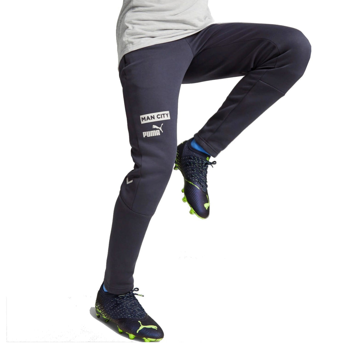 Manchester City Casual presentation pants 2023 - Puma-1