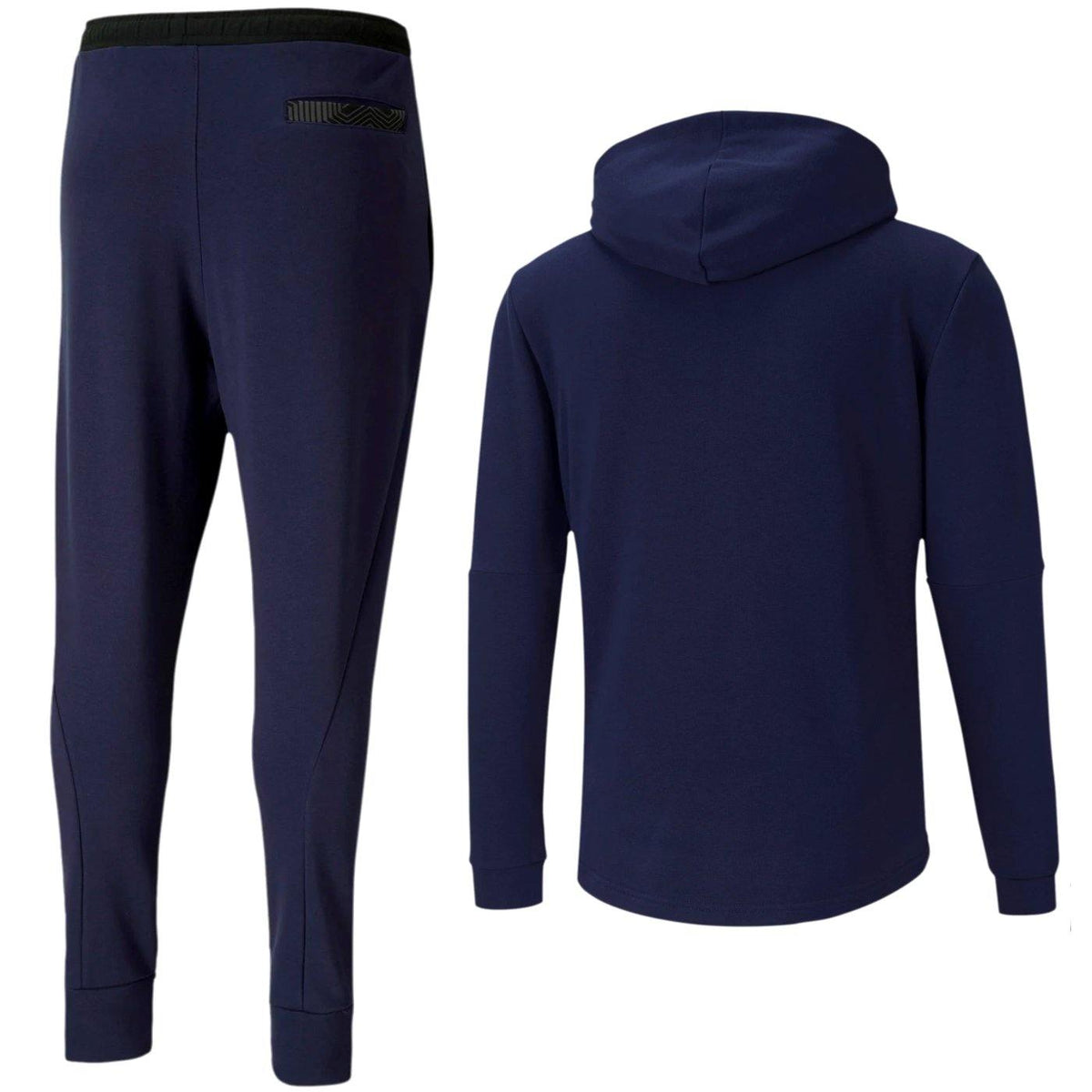 Manchester City Casual hooded presentation tracksuit 2020/21 - Puma-1