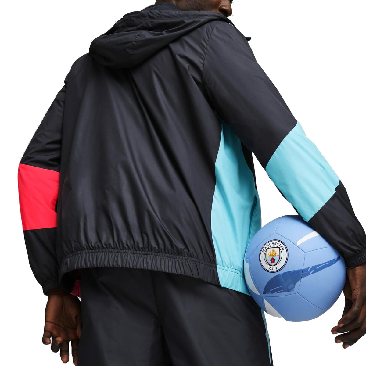 Manchester City UCL pre-match presentation tracksuit 2023/24 - Puma-1