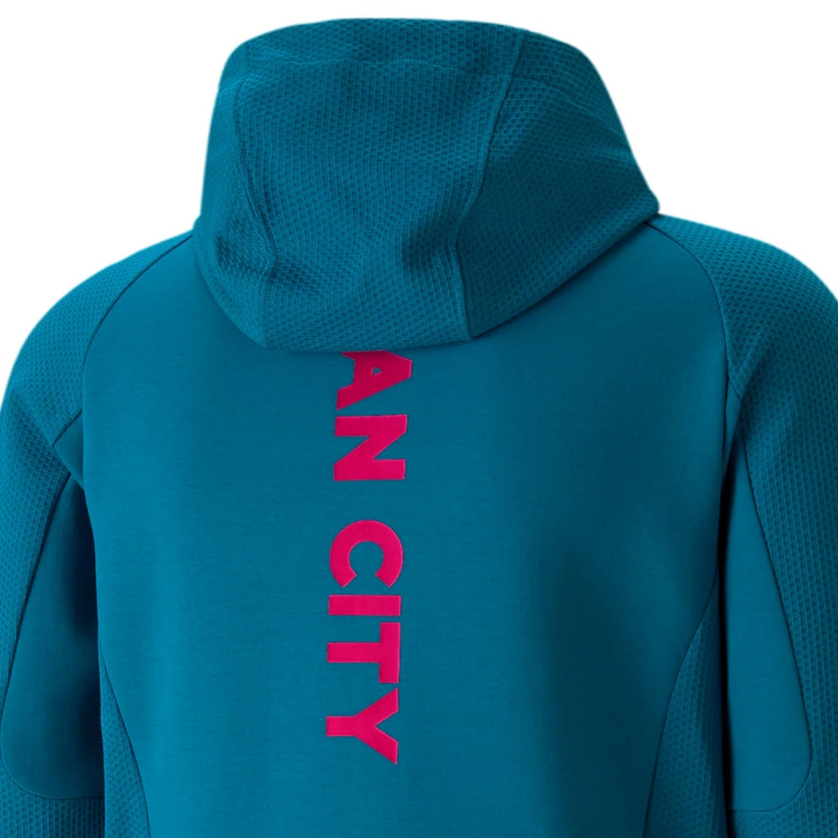 Manchester City hooded Casual presentation tracksuit 2022 - Puma-4