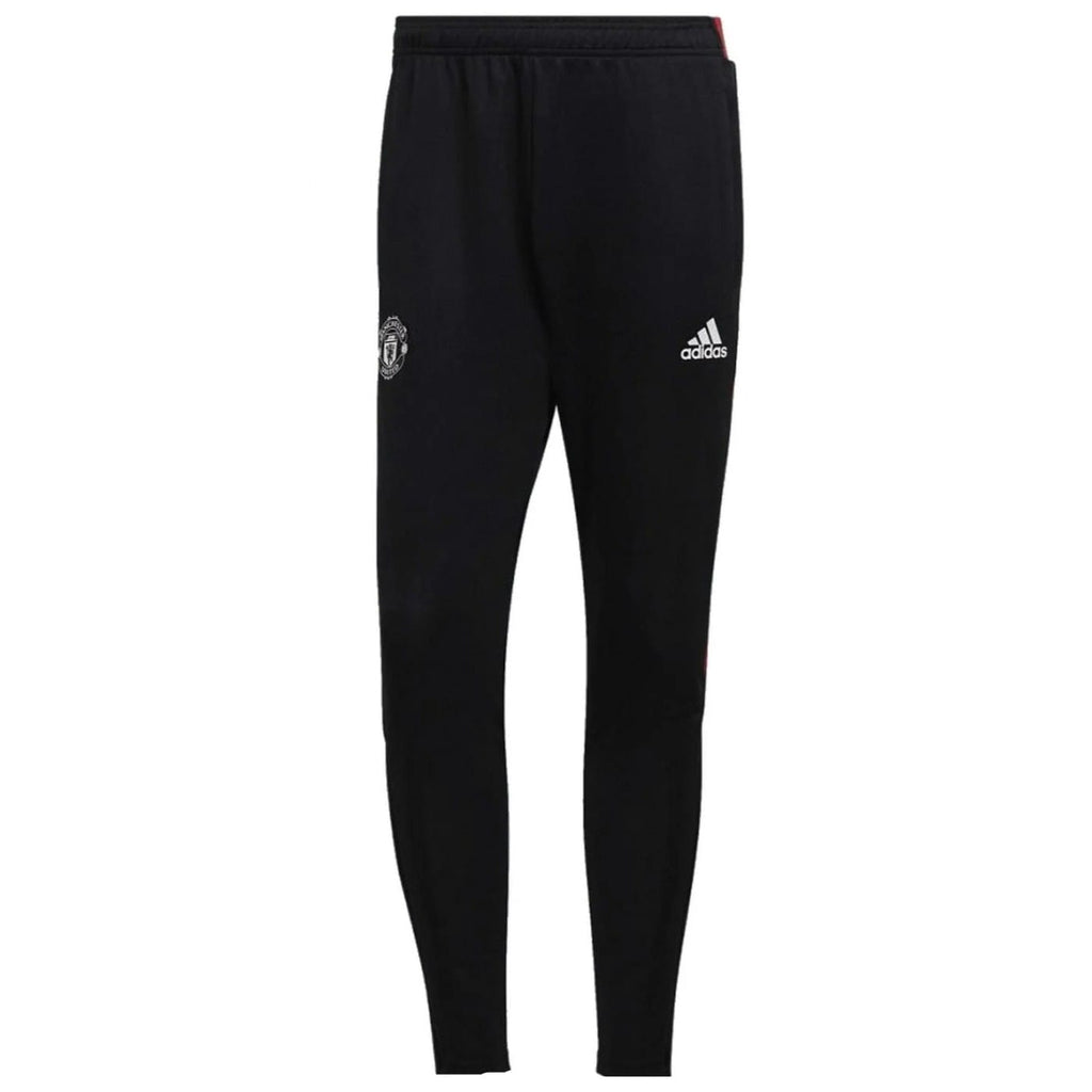Manchester United black training pants 2021/22 - Adidas-0
