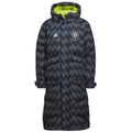 Manchester United padded down long jacket 2023 - Adidas-0