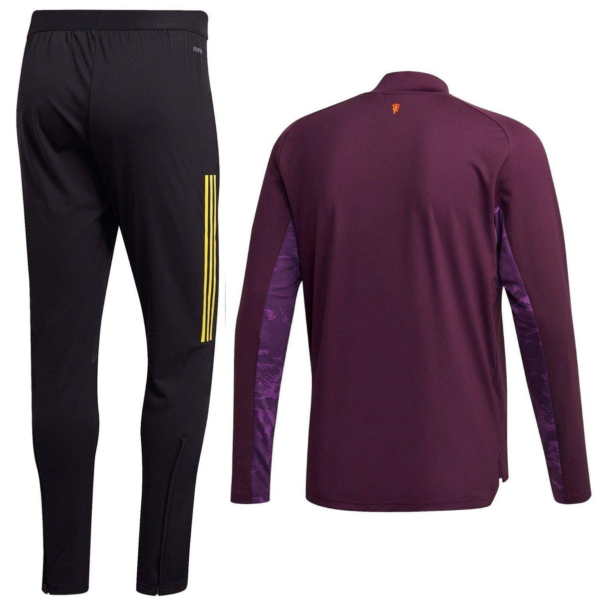 Manchester United training technical soccer tracksuit UCL 2020/21 - Adidas-1