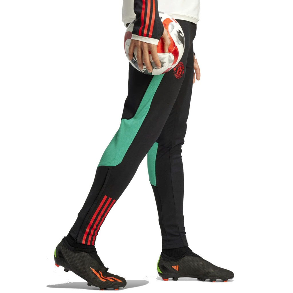 Manchester United green training technical Soccer tracksuit 2024 - Adidas-2
