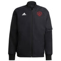 Manchester United black light padded bomber jacket 2023 - Adidas-0