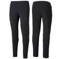Olympique Marseille Casual presentation pants 2021/22 black - Puma-0