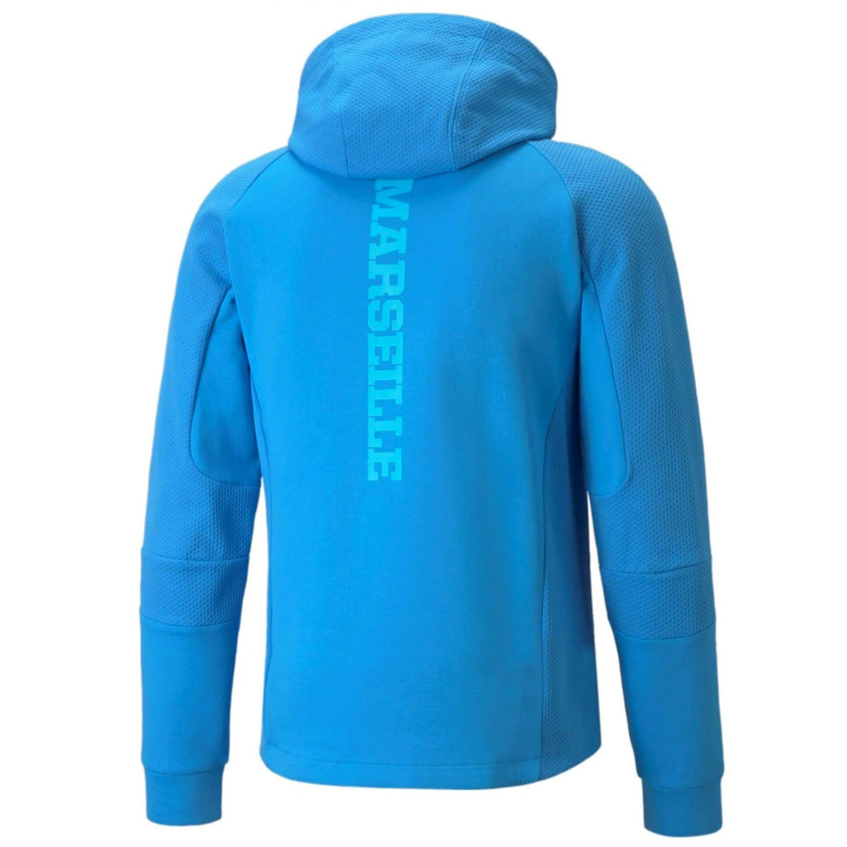 Olympique Marseille Casual hooded presentation tracksuit 2021/22 - Puma-4