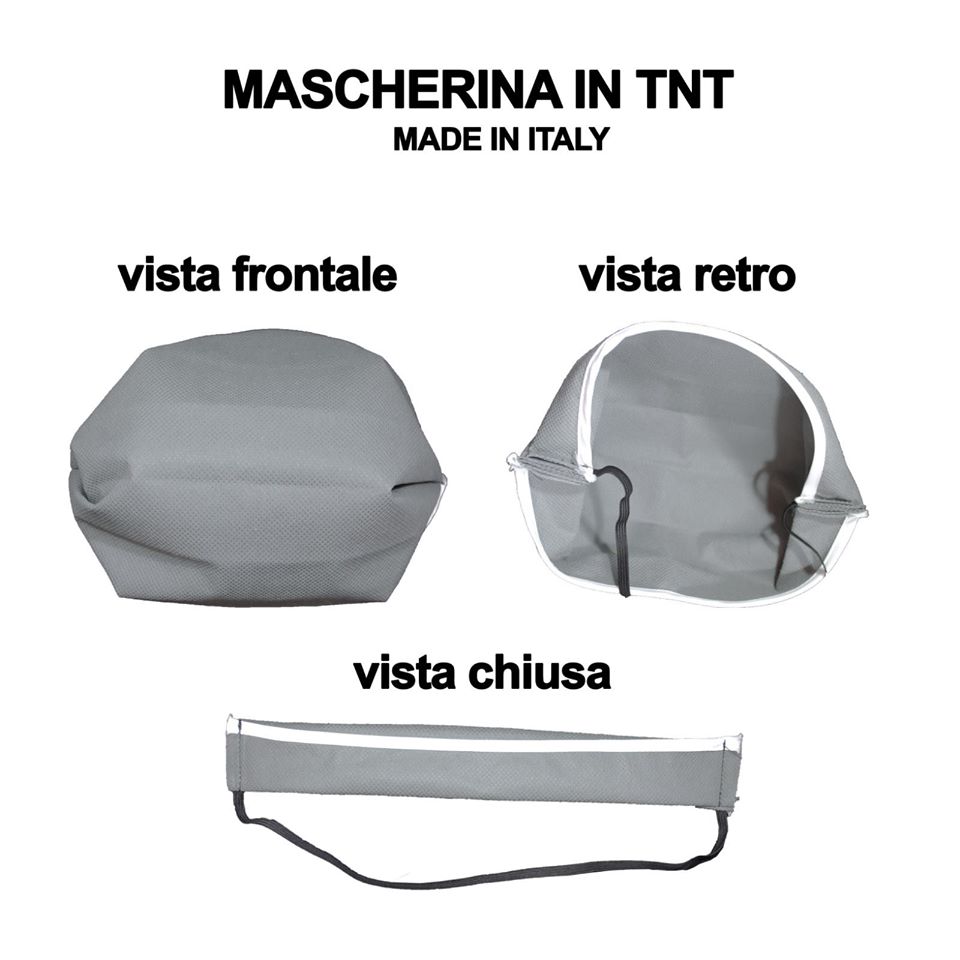 MASCHERINA IN TNT