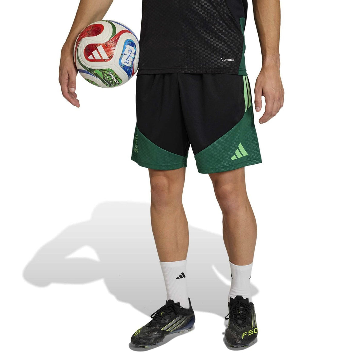 Mexico black s/s players training set 2026/27 - Adidas-2